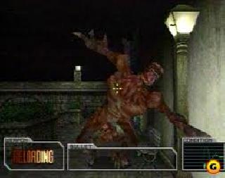 Screenshot Thumbnail / Media File 1 for Resident Evil Survivor [U]